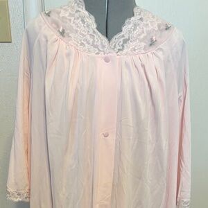 Petite Gown and Robe Set by Shadowline